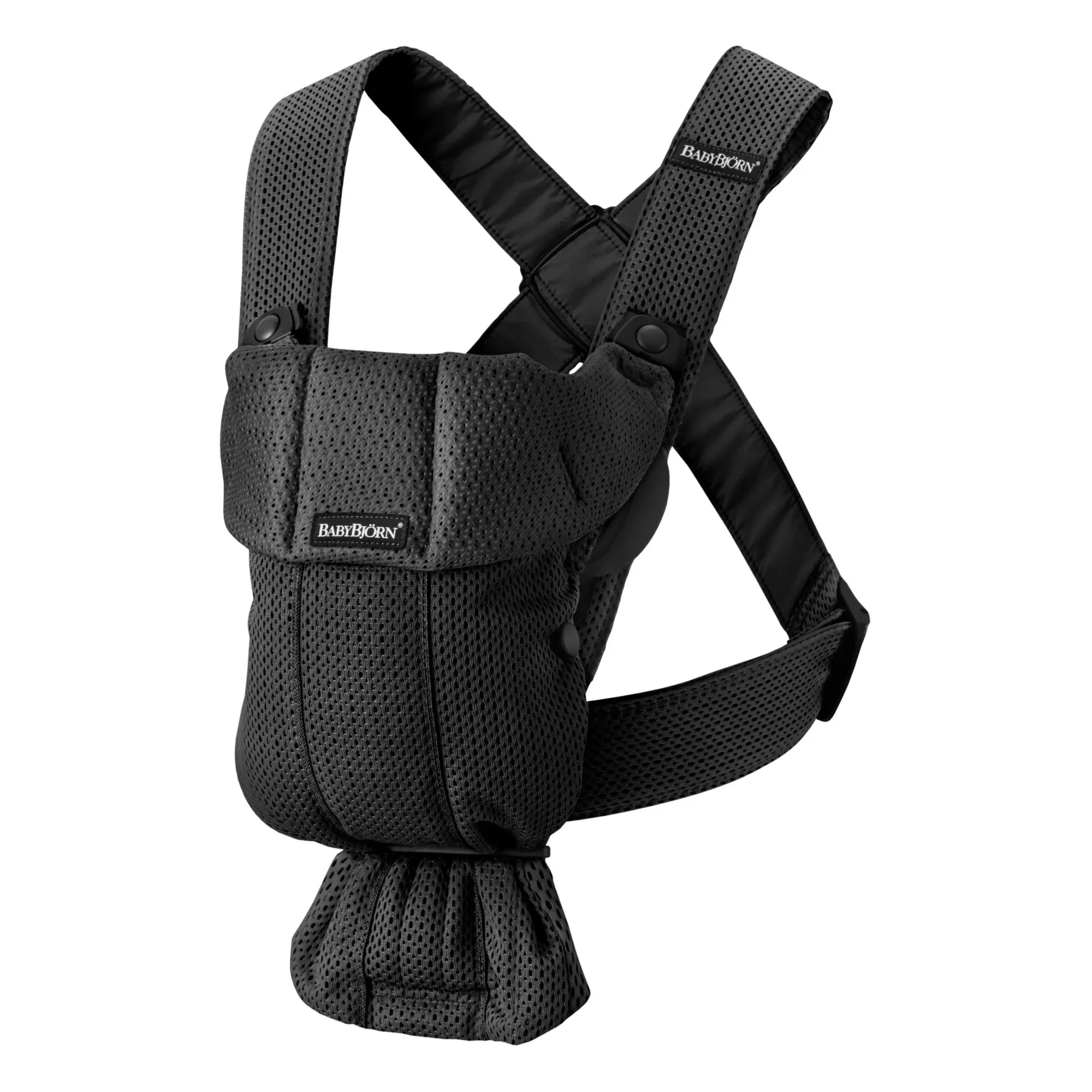 BabyBjörn – Babytrage Mini Mesh | Schwarz