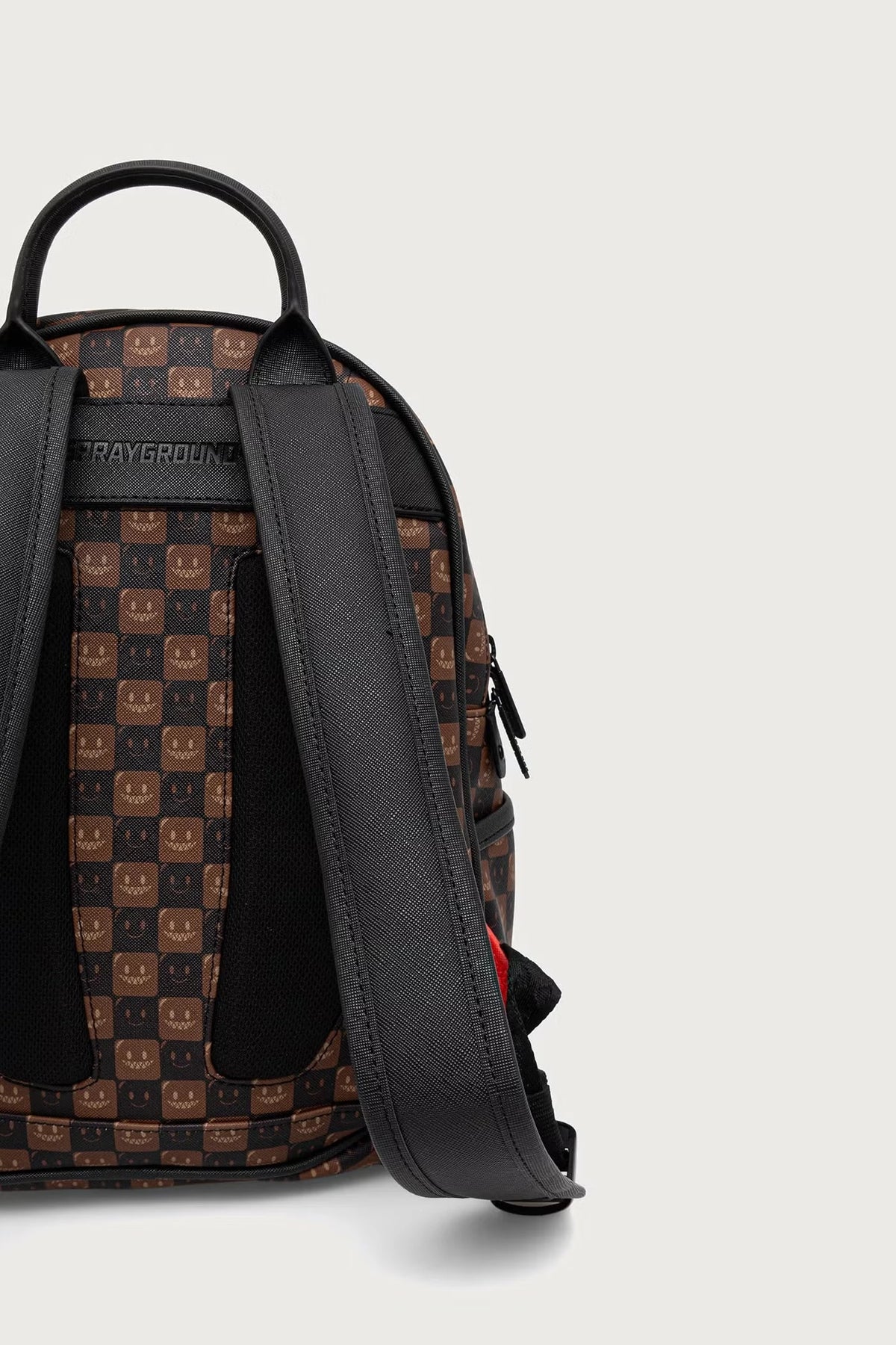 Sprayground - Braune Rucksack mit Haien in Paris 910B9305NSZ