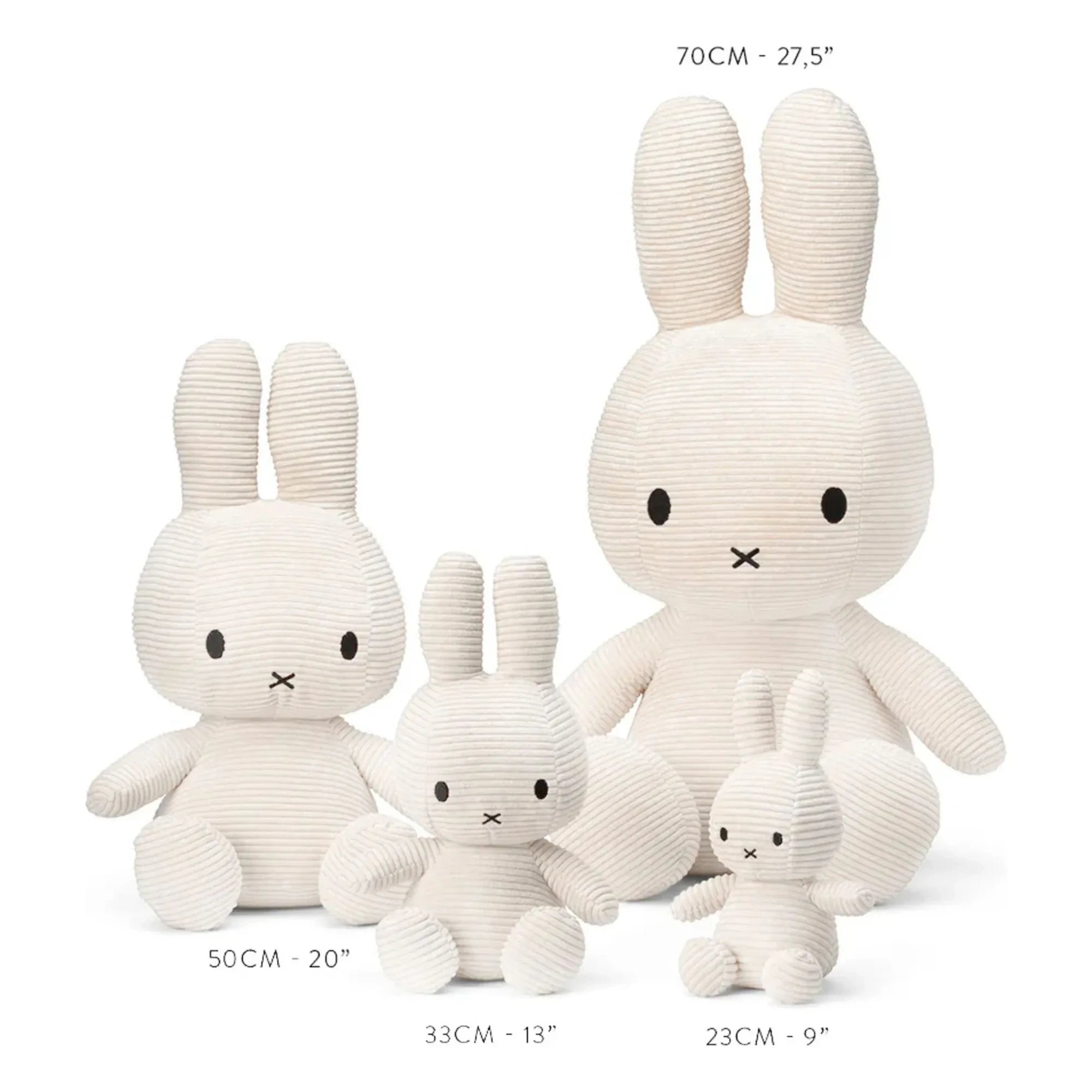 Bon Ton Toys - MIFFY - Samt Miffy Plüsch | Creme