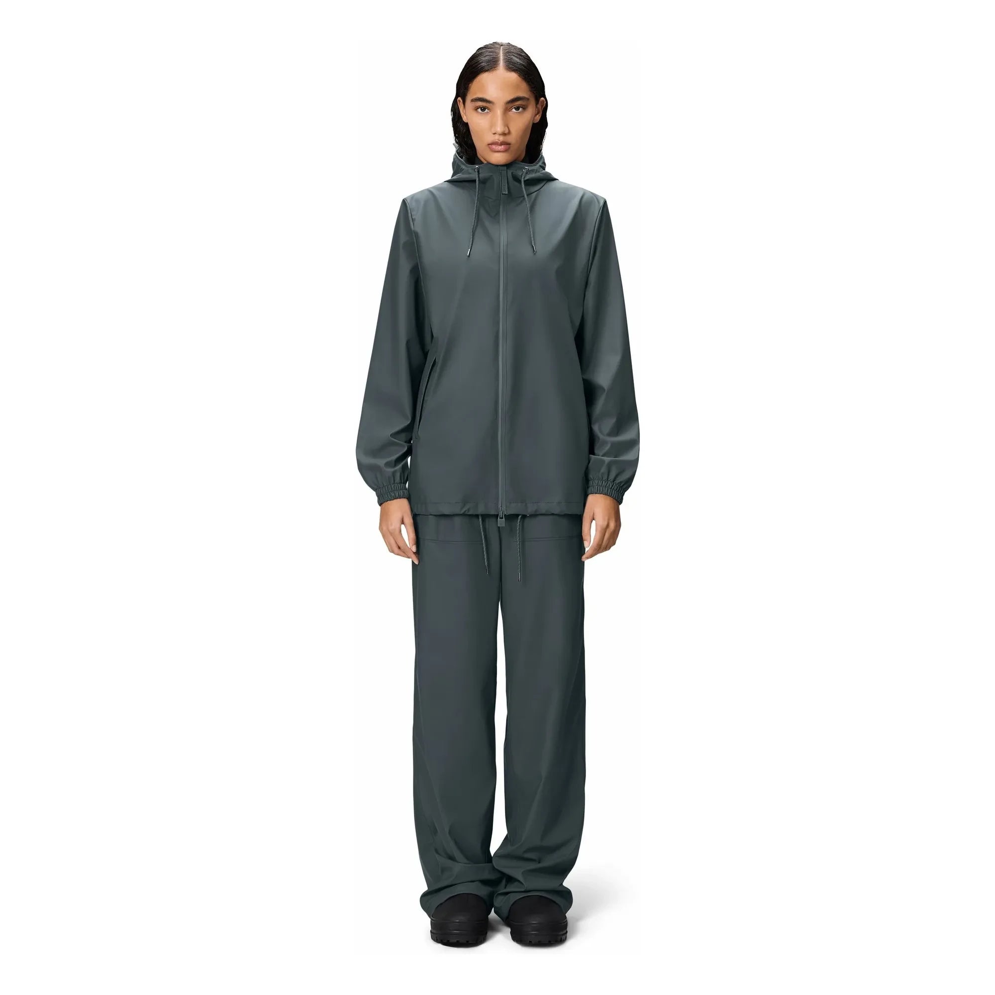 Rains - Storm Breaker W3 wasserdichte Jacke | Lagoon Blue