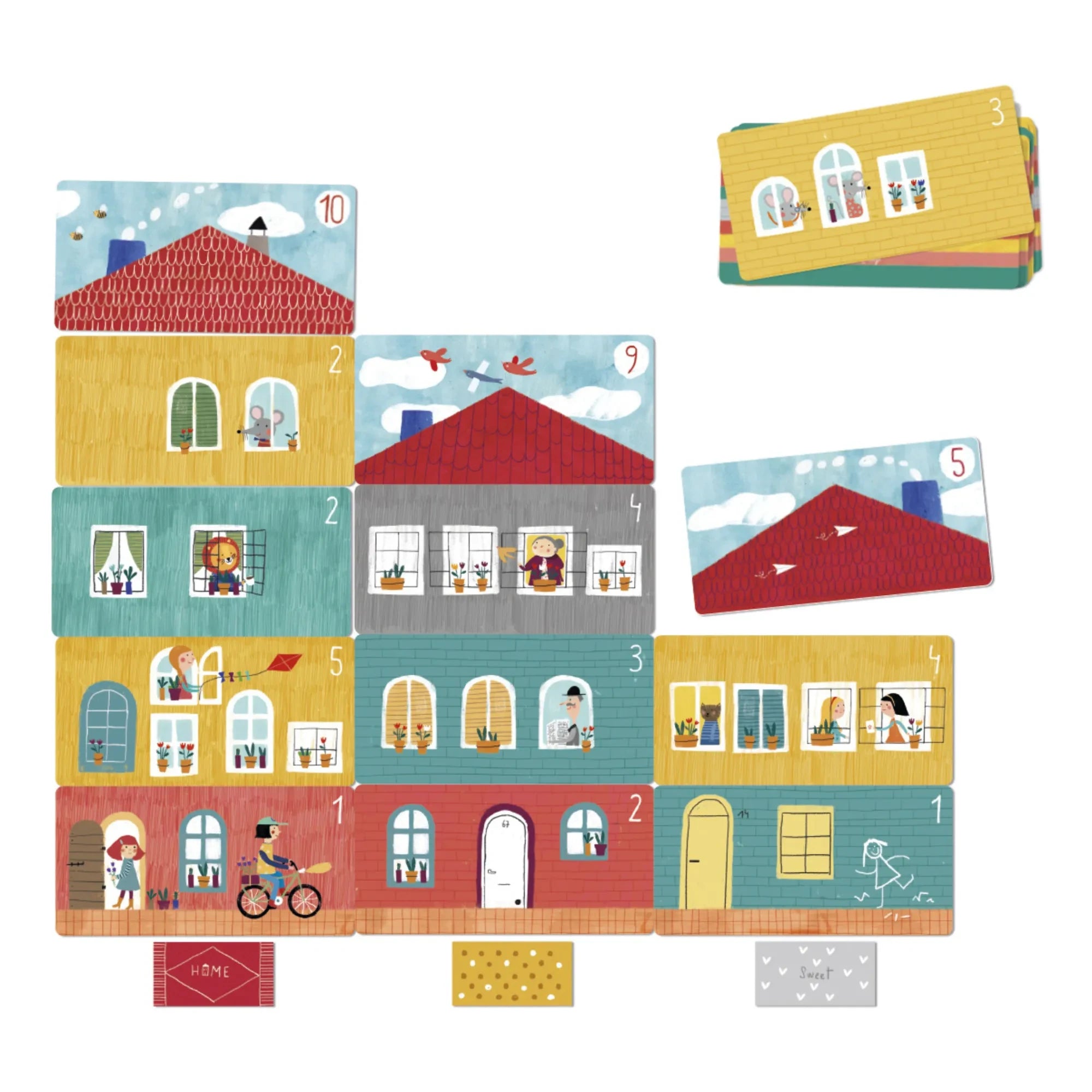 Londji - Home, Sweet Home! - Kartenspiel