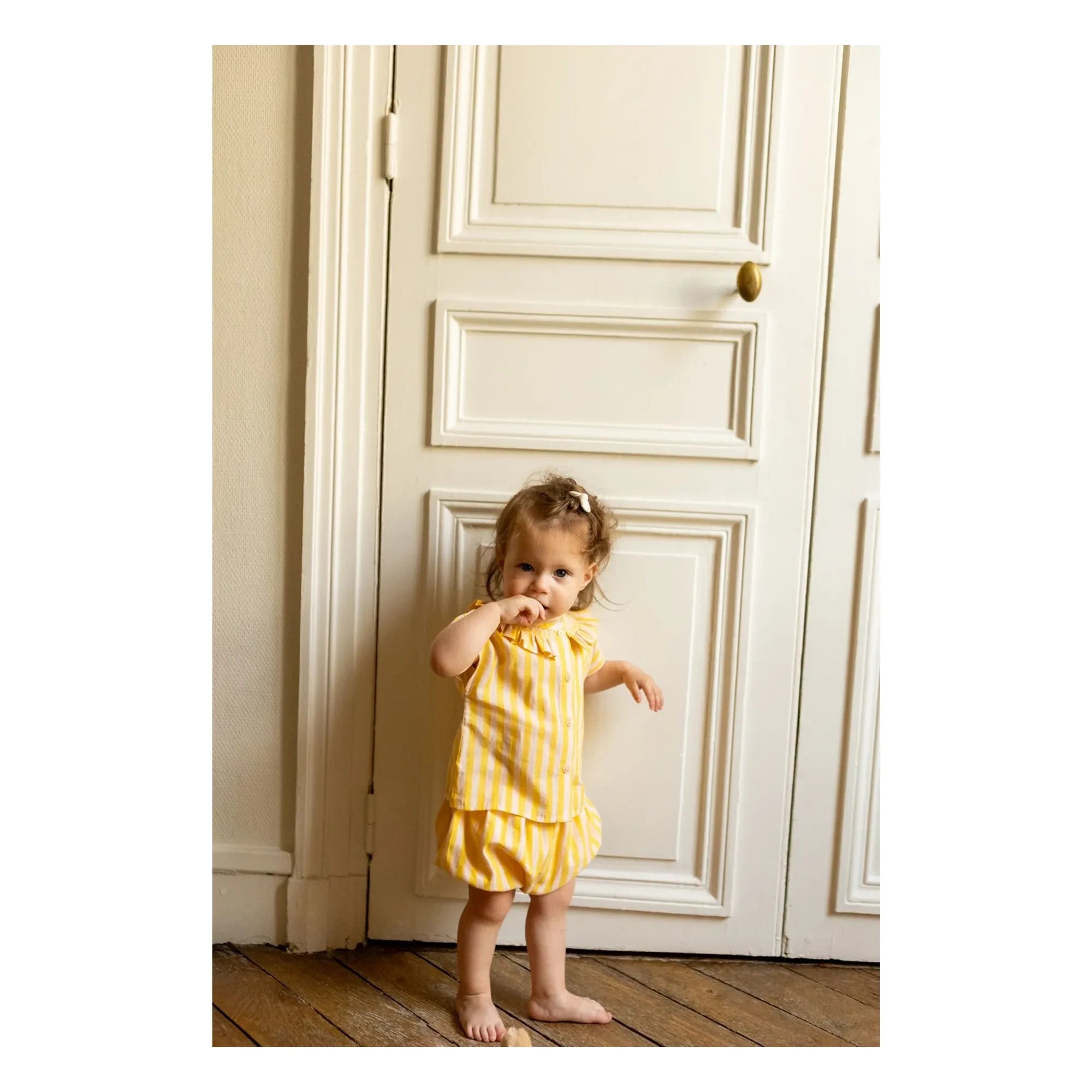 Louis Louise - Bloomer London Gestreift | Gelb