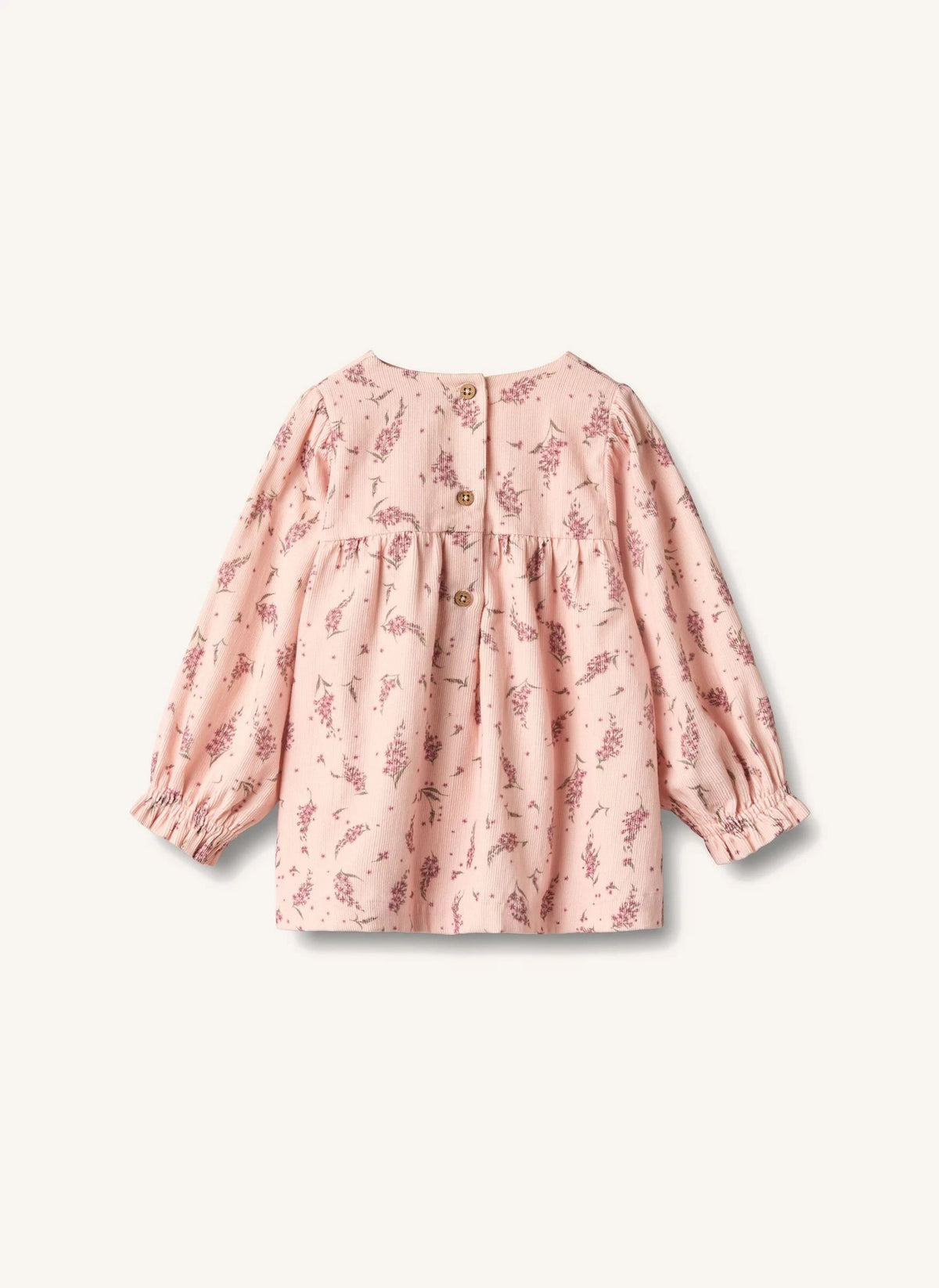 Wheat - Elvira organik pamuk elbise | Pembe