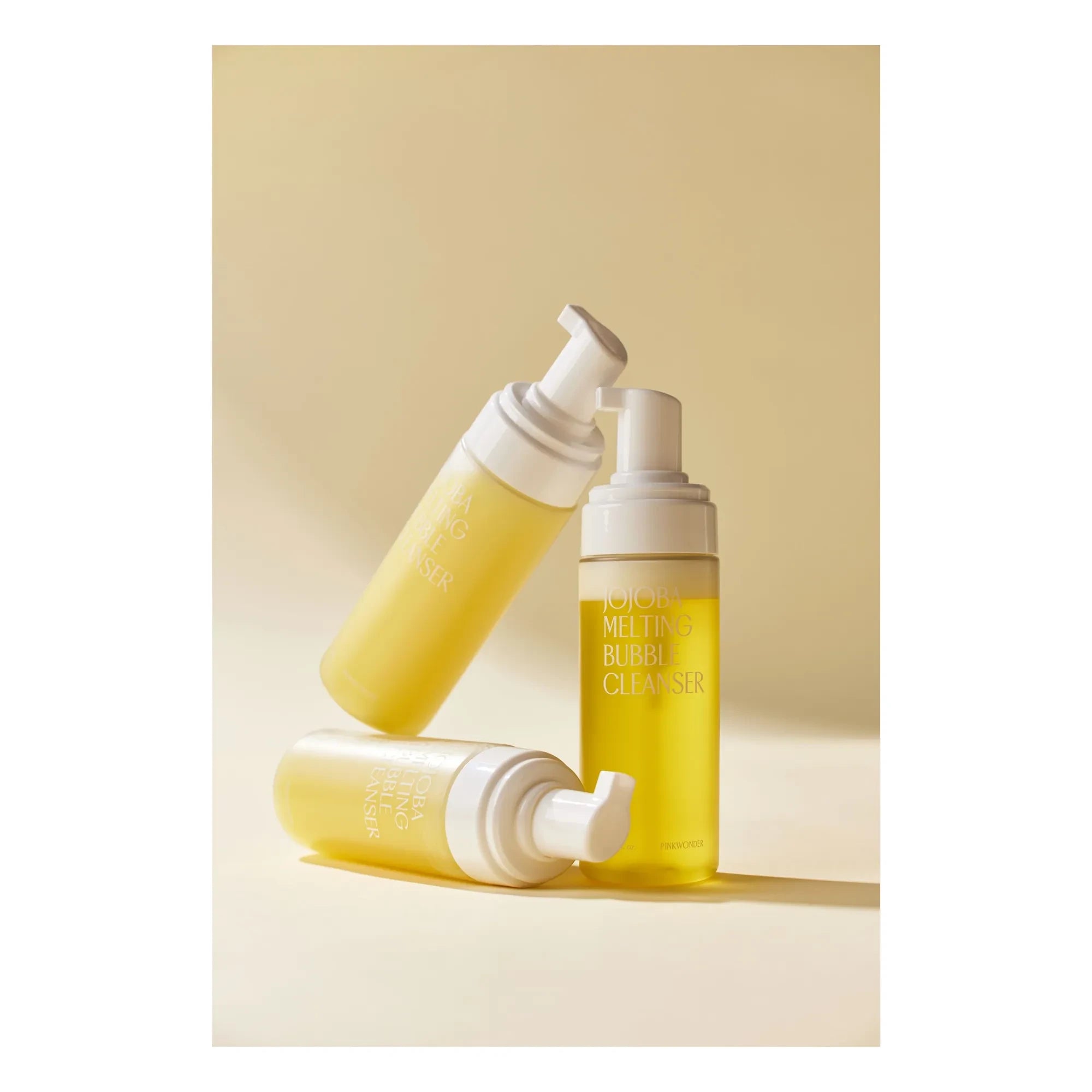 PINKWONDER - Jojoba-Schmelzschaum-Reiniger - 150ml