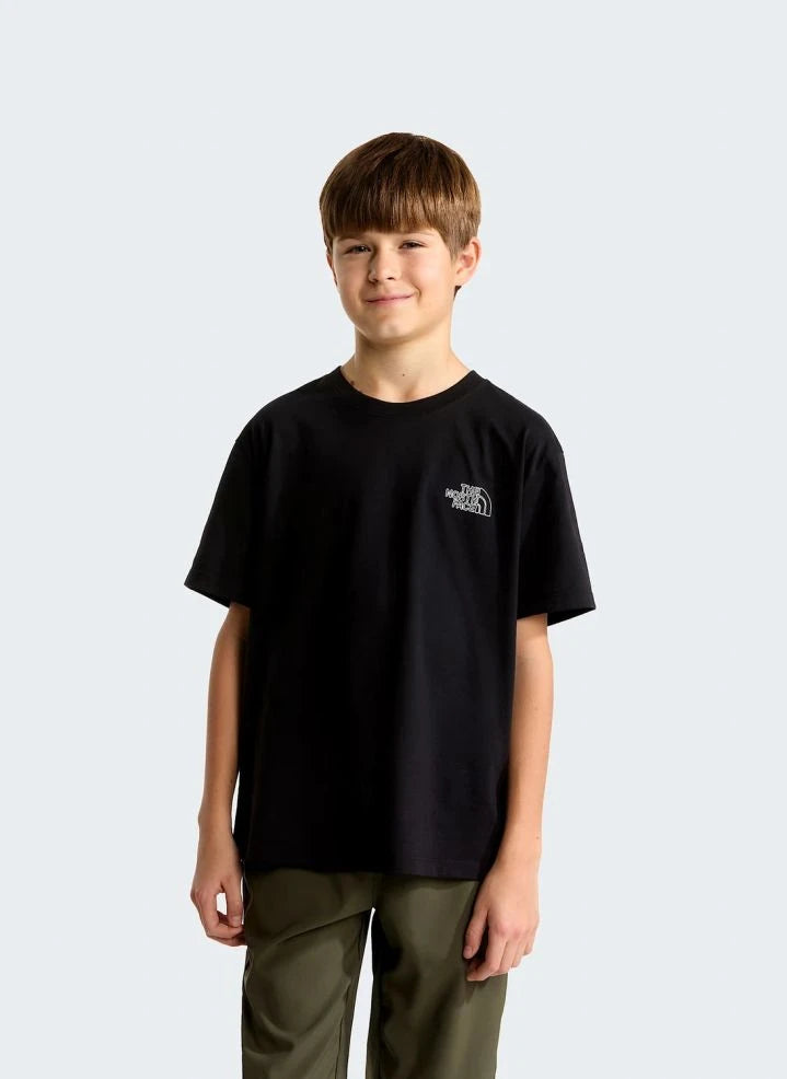 The North Face - Alien T-Shirt | Schwarz