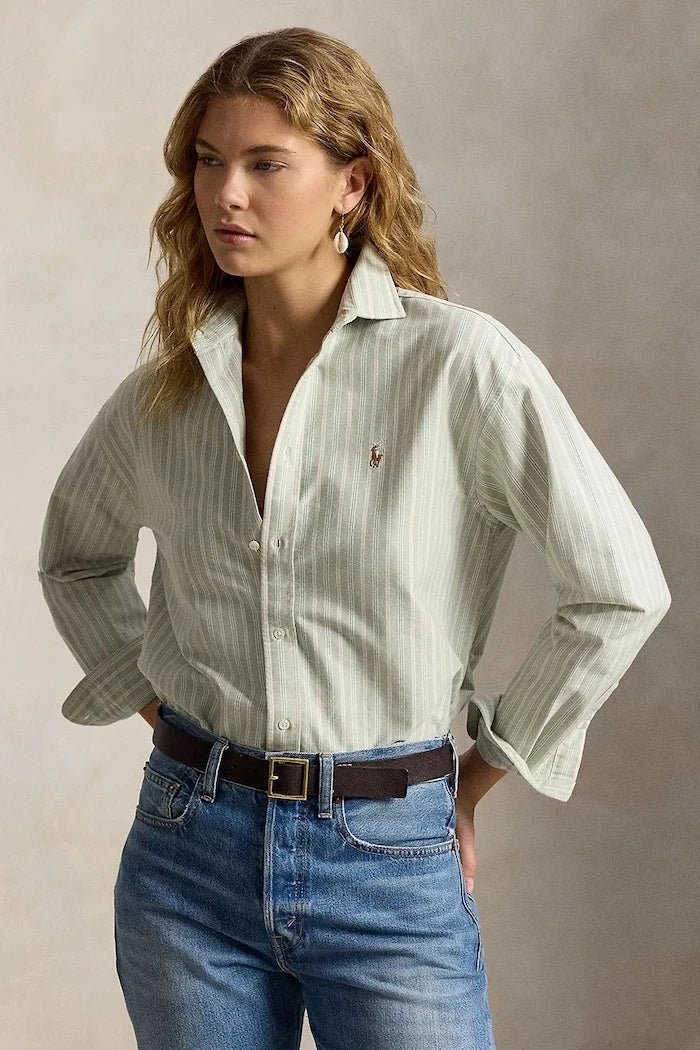 Polo Ralph Lauren Kadın Pamuk Oxford Gömlek