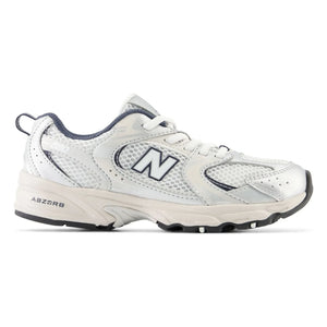 New Balance - Sportschuhe mit Schnürung 530 | Weißer Satin