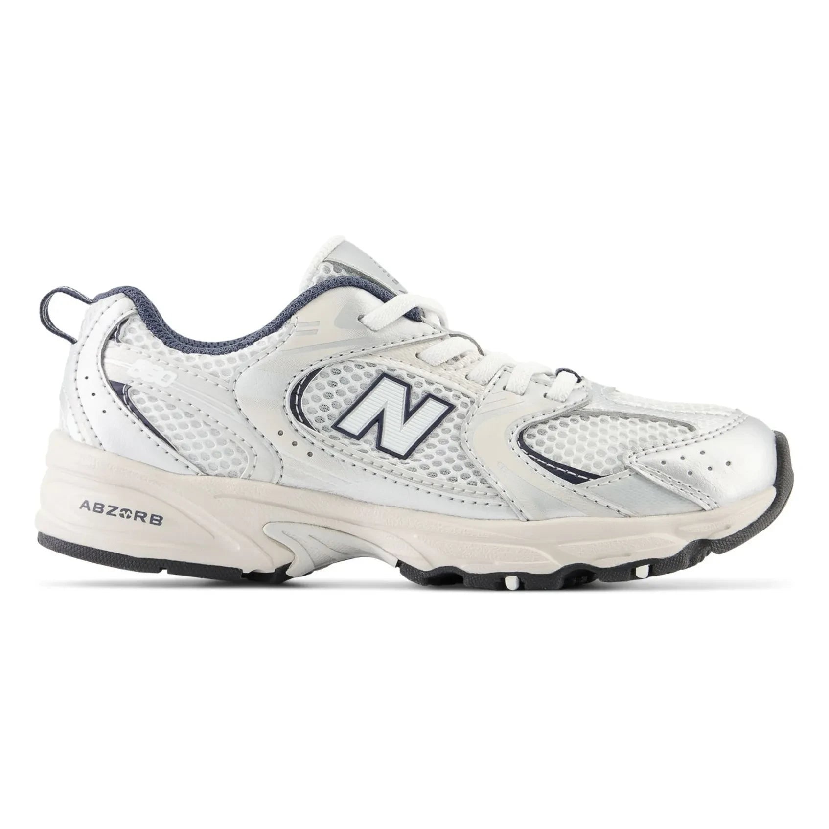 New Balance - Sportschuhe mit Schnürung 530 | Weißer Satin
