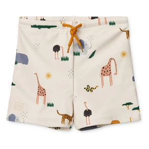 Liewood – Otto Safari Badehose | Creme