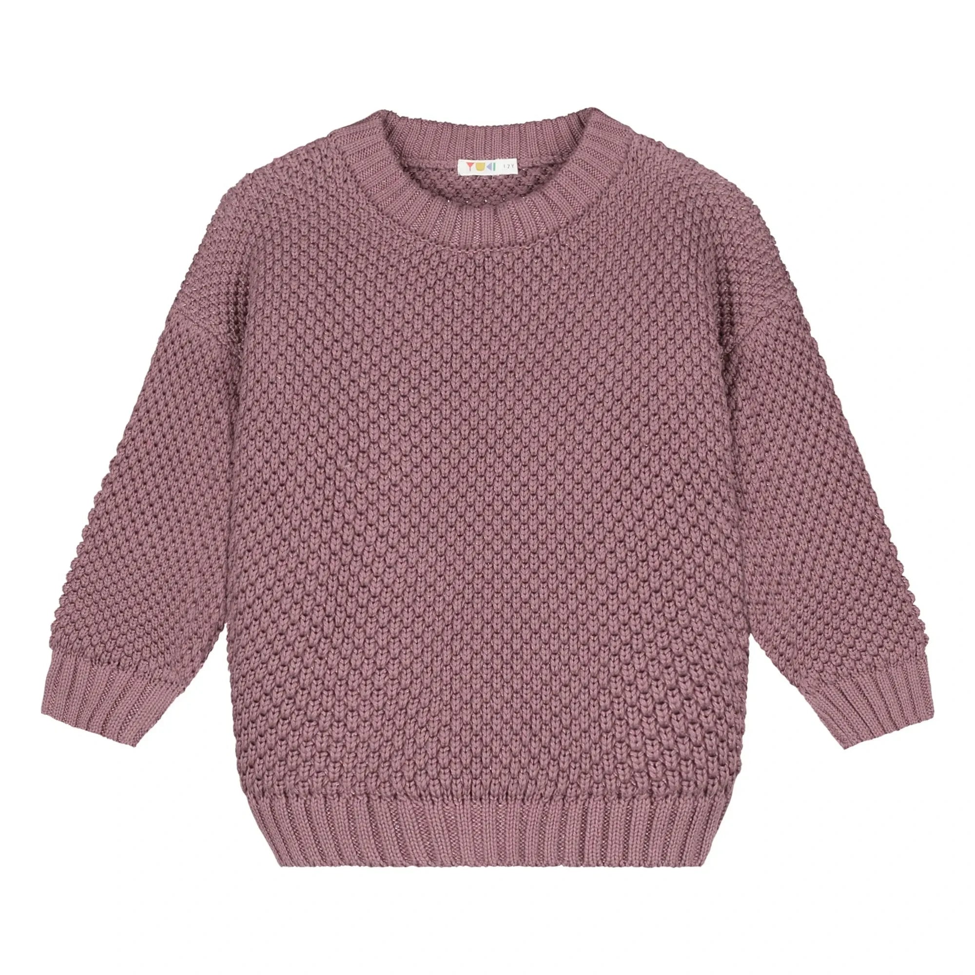 Yuki - Kyoto Bio-Baumwoll-Pullover | Mauve