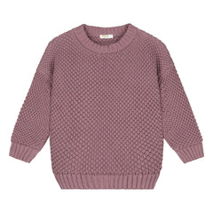 Yuki - Kyoto Bio-Baumwoll-Pullover | Mauve