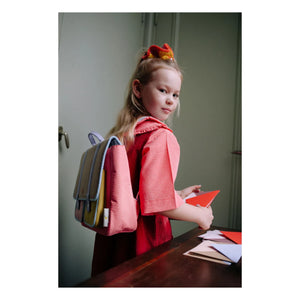 Sticky Lemon - Satchel Fleur Karos | Rosé-Töne Boise