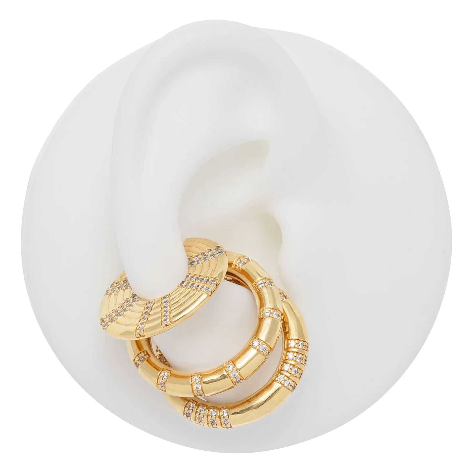 Sigal - Deca Earcuff | Weiß