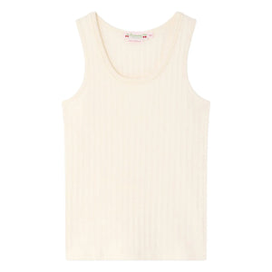 Bonpoint - Edina Ripp-Top | Creme
