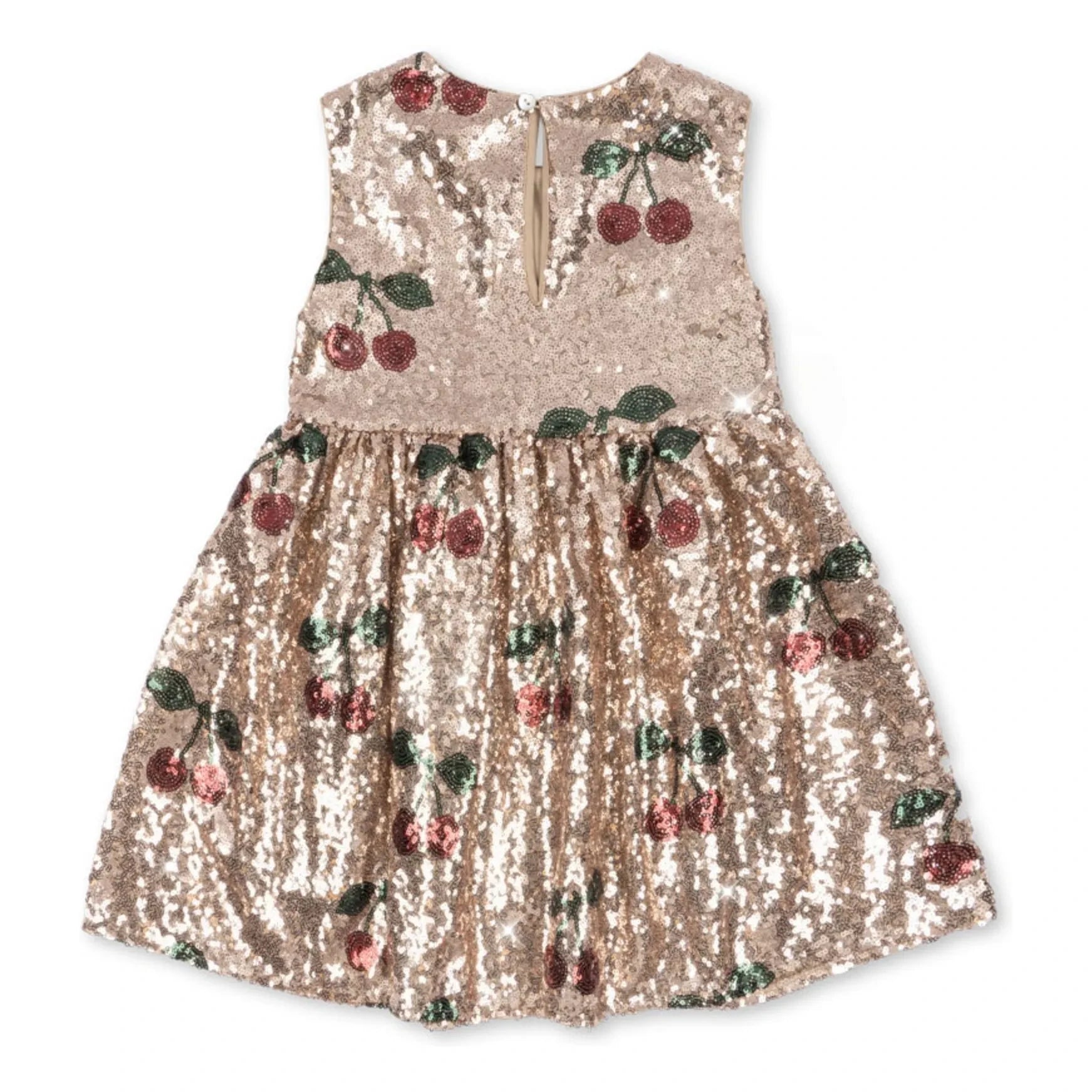 Konges Sløjd - Starla Cerises Paillettenkleid | Gold