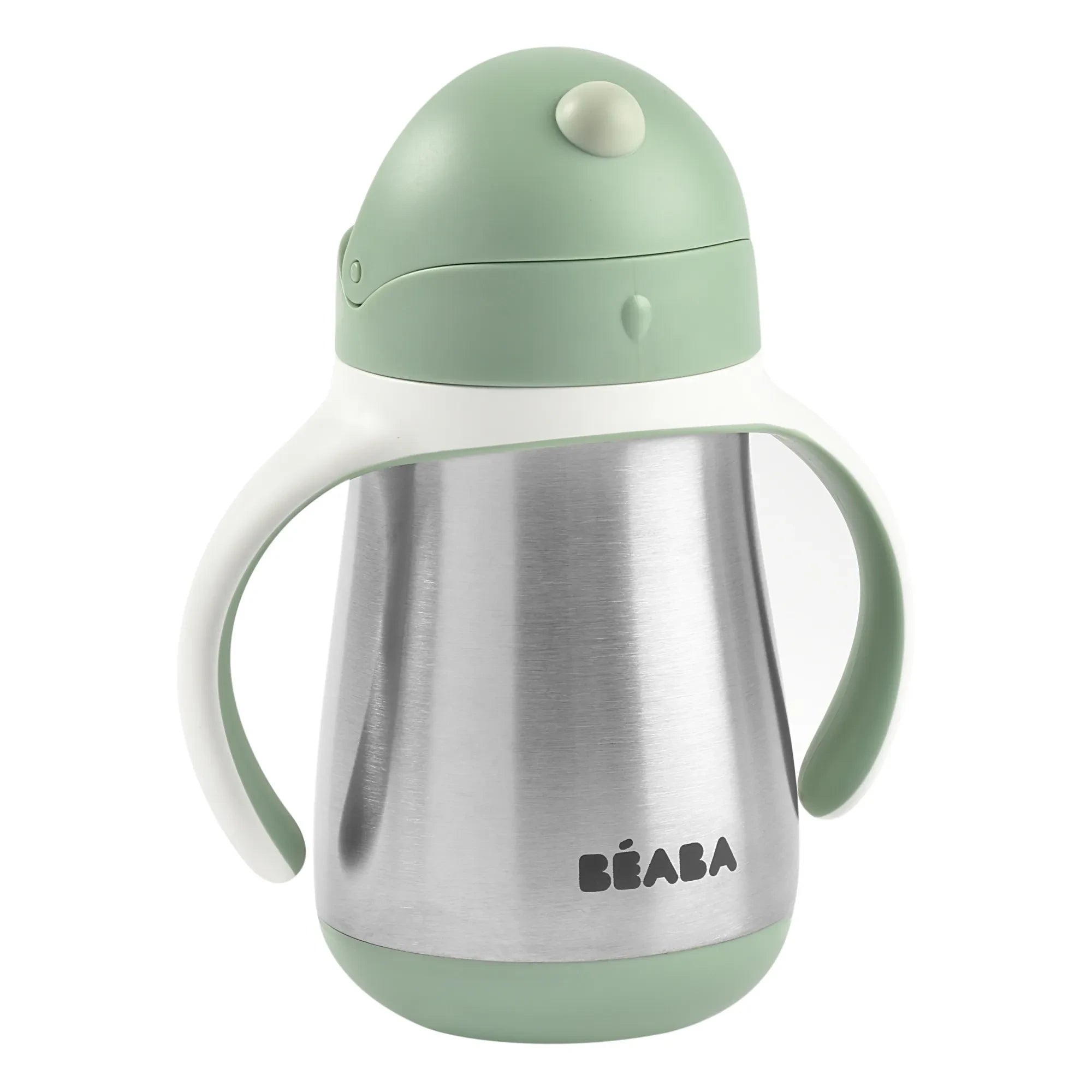 Béaba - Edelstahl-Trinklernbecher - 250 ml | Salbei