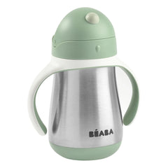 Béaba - Edelstahl-Trinklernbecher - 250 ml | Salbei