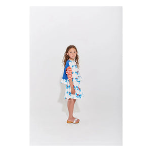 Wynken - Knotenkleid aus Bio-Baumwolle | Ecru