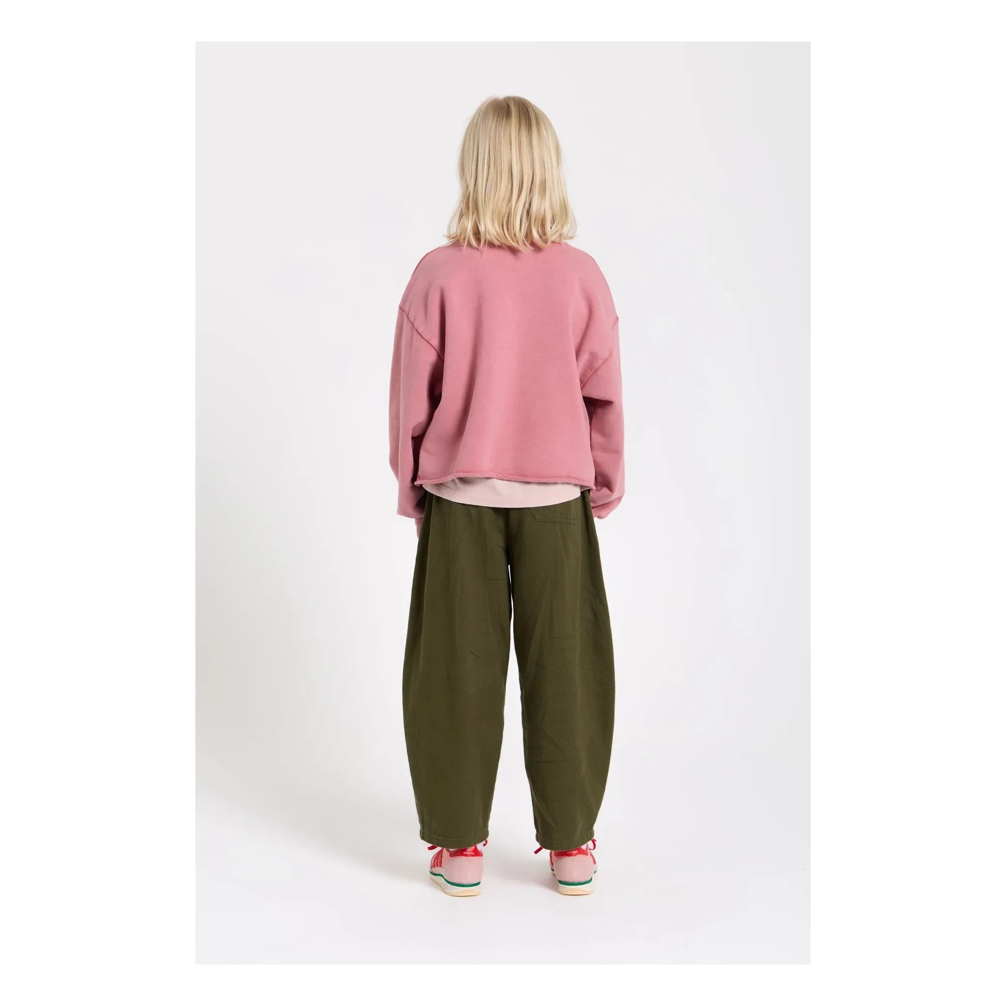 Hundred Pieces - Balloon Gianna Twill pantolon | Haki