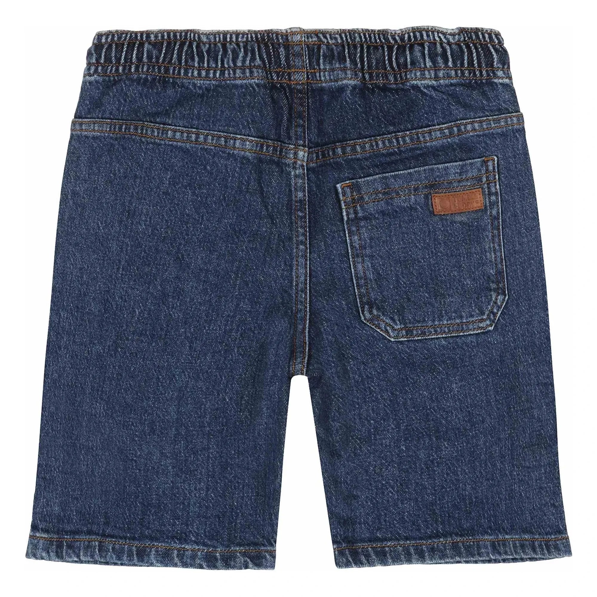 Tumble N'Dry – Juan Jeans-Shorts | Dunkelblau