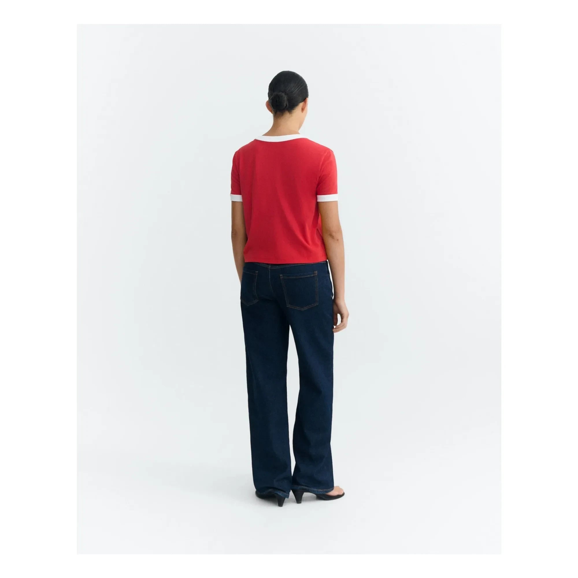 Thinking Mu - People Zowie T-Shirt Bio-Baumwolle | Rot