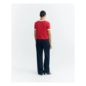 Thinking Mu - People Zowie T-Shirt Bio-Baumwolle | Rot