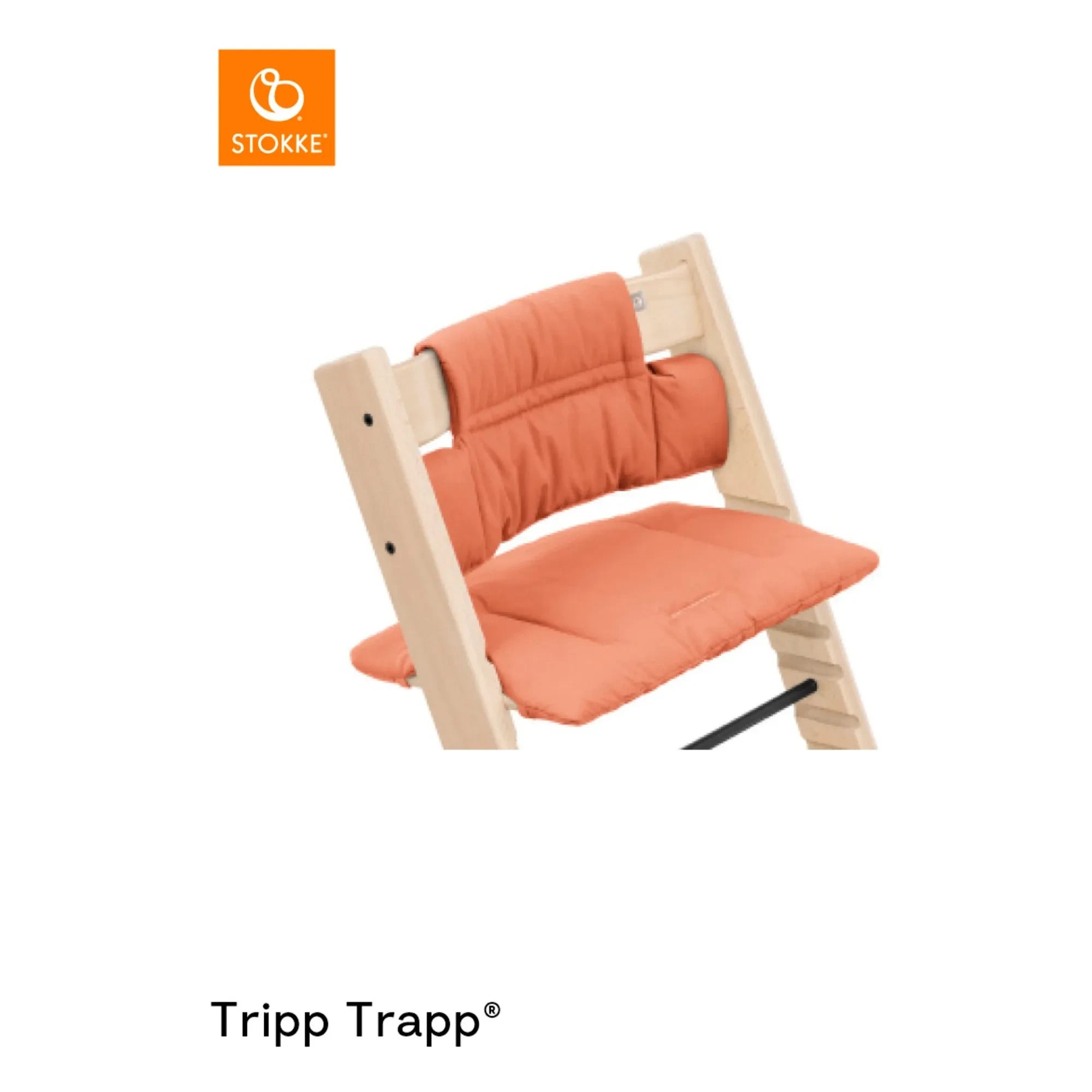 Stokke® - Klassisches Tripp Trapp® Kissen | Terracotta