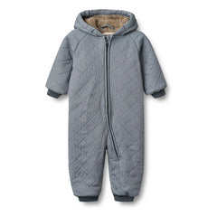 Weizen - Krammo Recycelte Faser Thermo Overall | Tinte