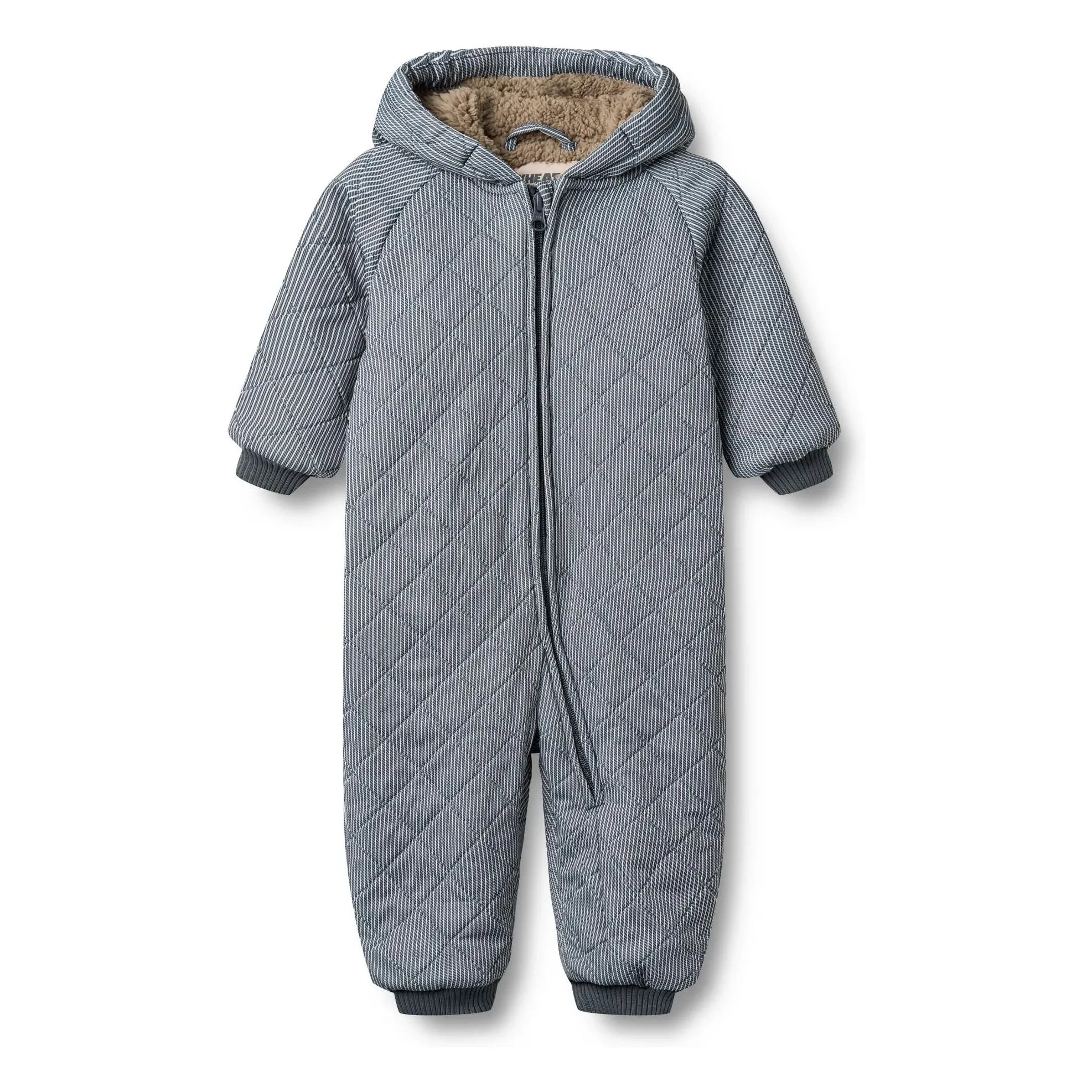Weizen - Krammo Recycelte Faser Thermo Overall | Tinte