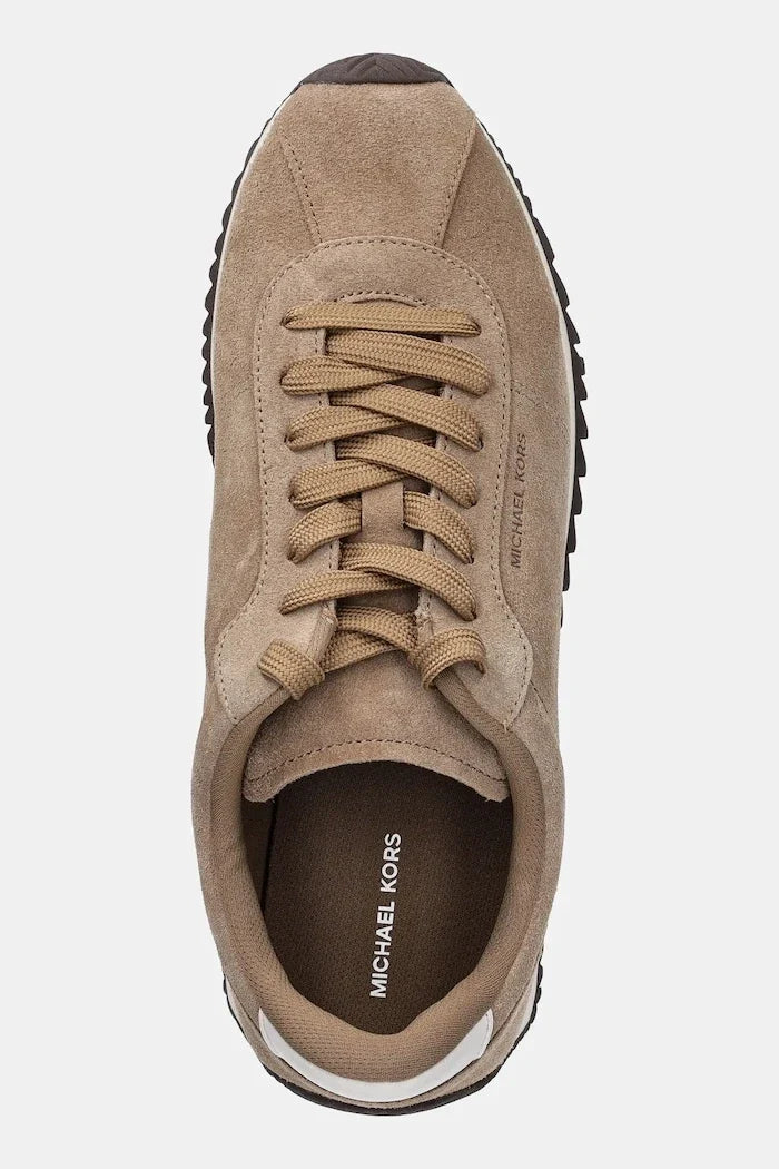 Michael Kors Rhodes Trainer Süet Spor Ayakkabı