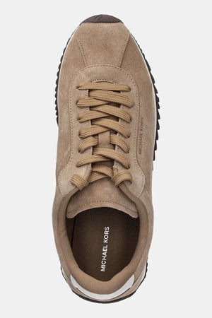 Michael Kors Rhodes Trainer Süet Spor Ayakkabı