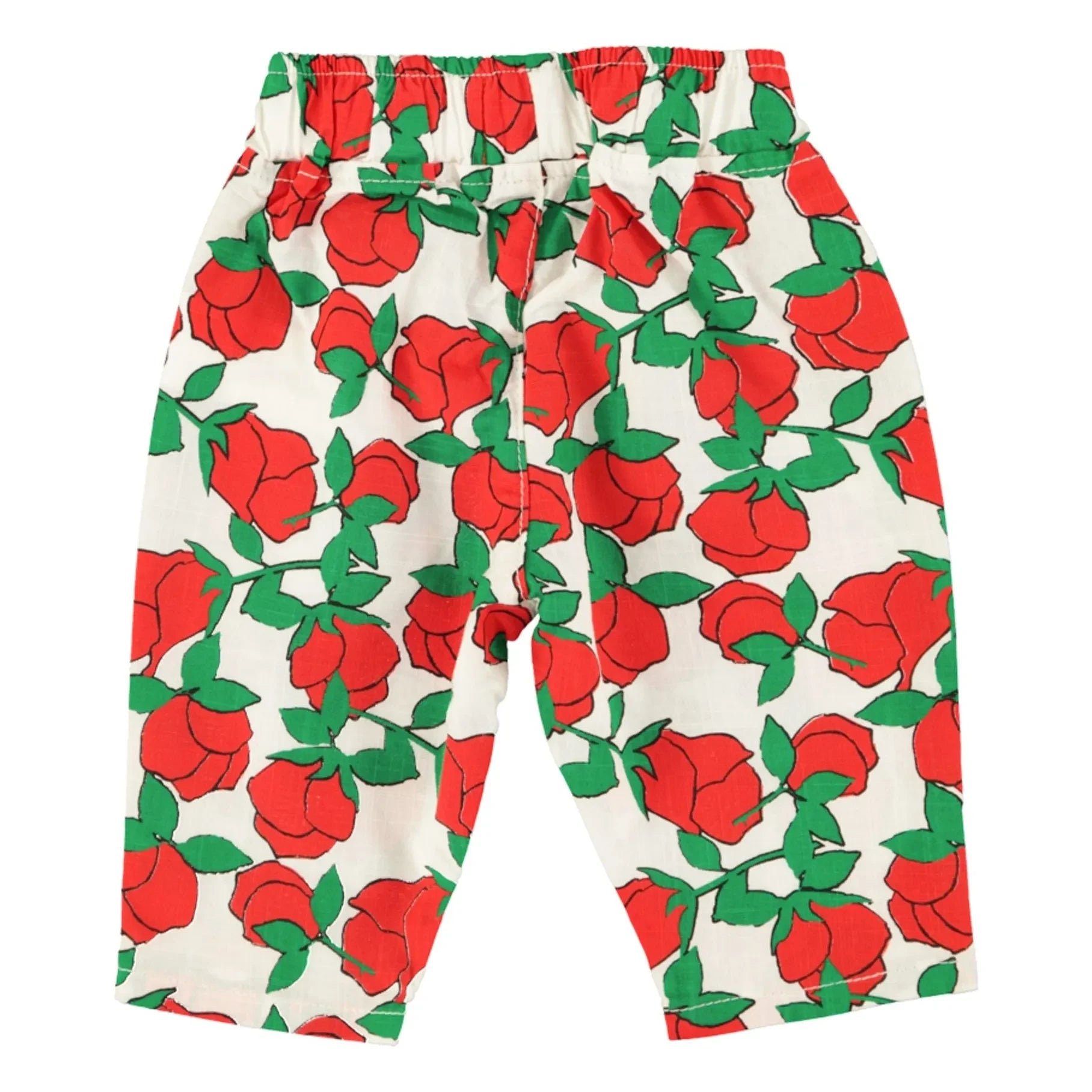 Piupiuchick - Floral Pantolon | Beyaz