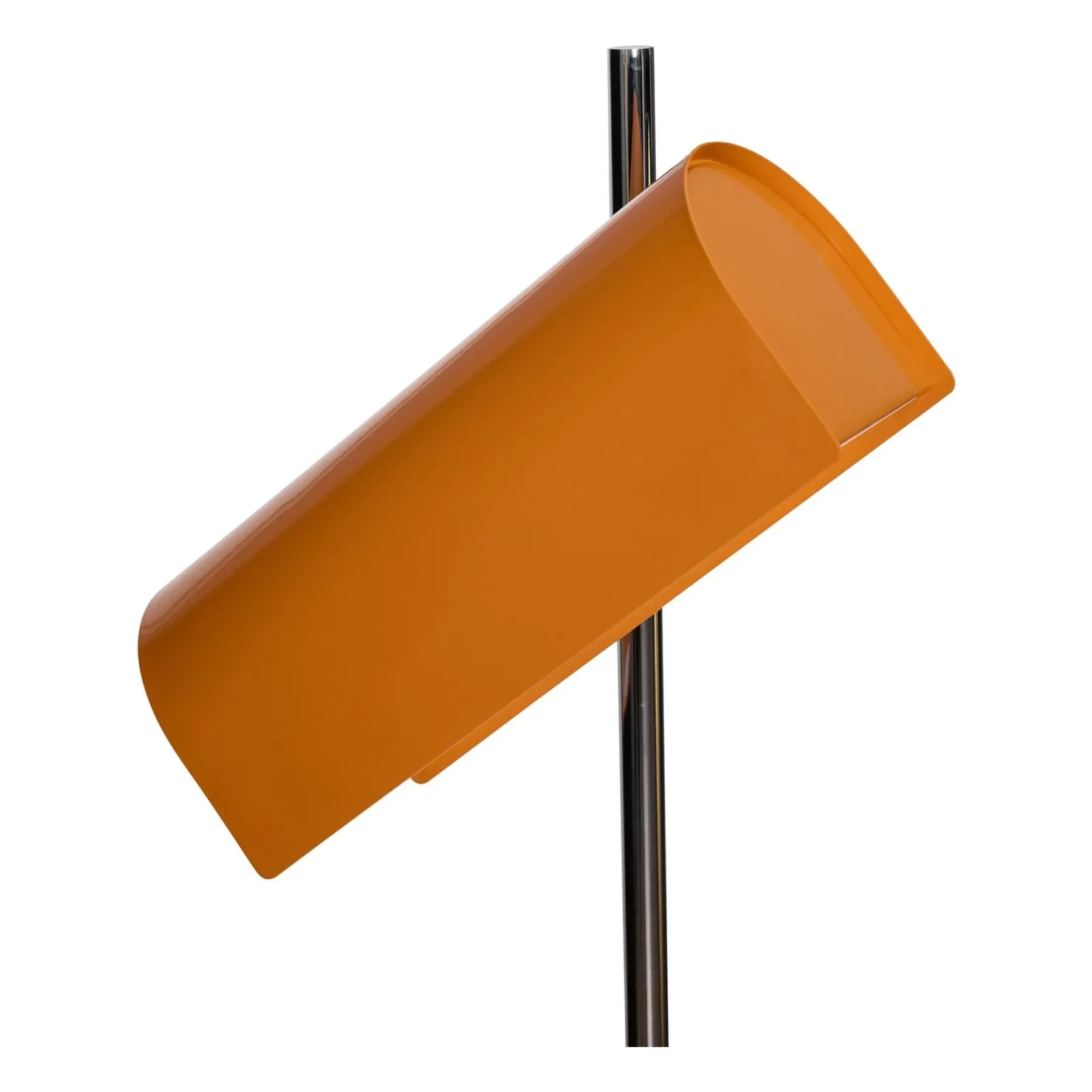 Hübsch - Orangefarbene Reflektor-Stehlampe