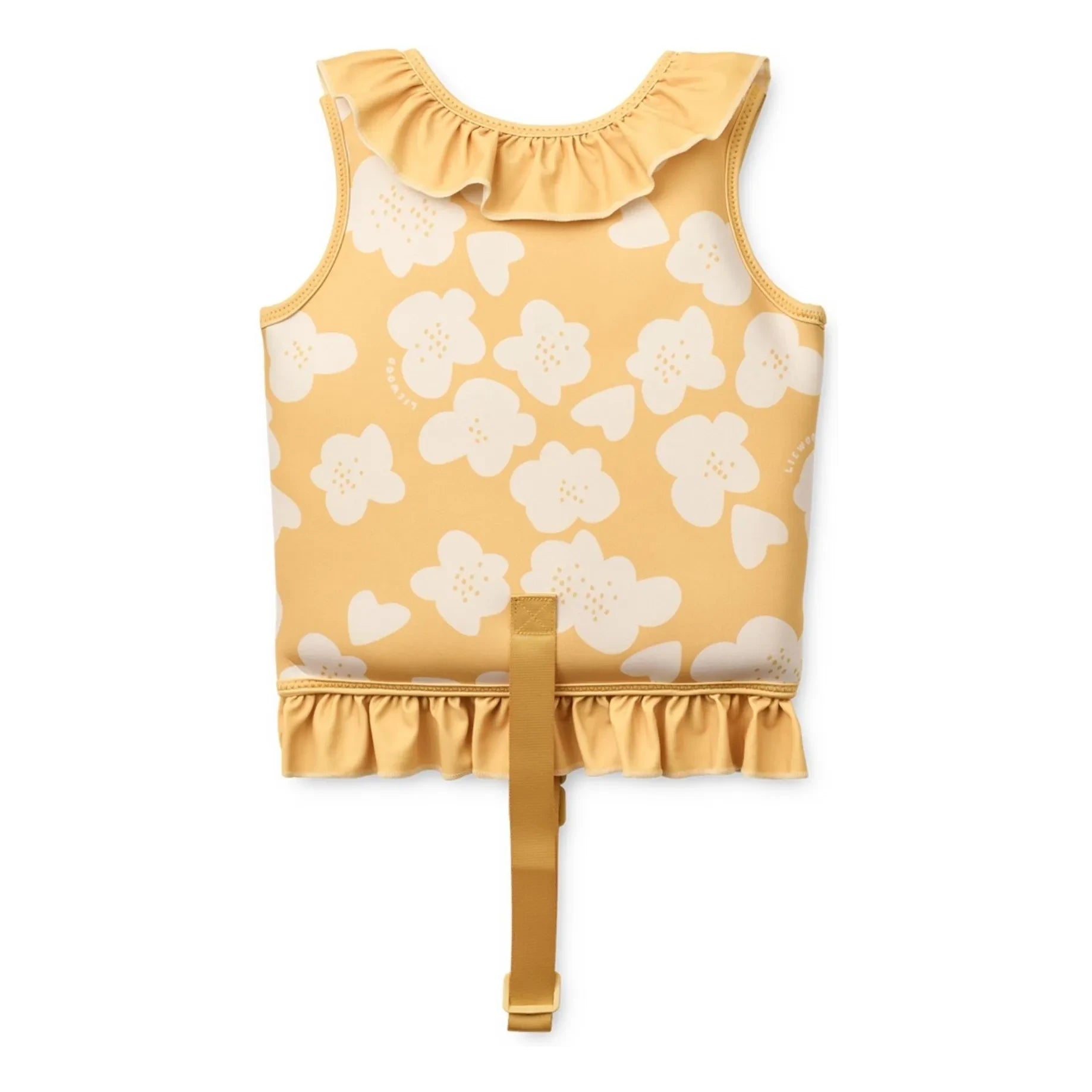 Liewood - Dove Schwimmweste | Flower/Lemon Gelb