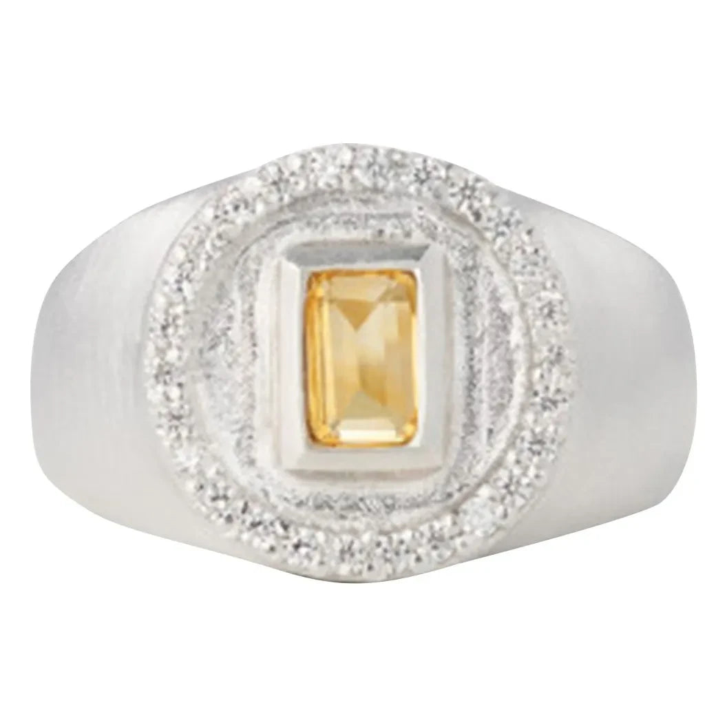 Irene d'Arloz - Didi Ring | Citrin