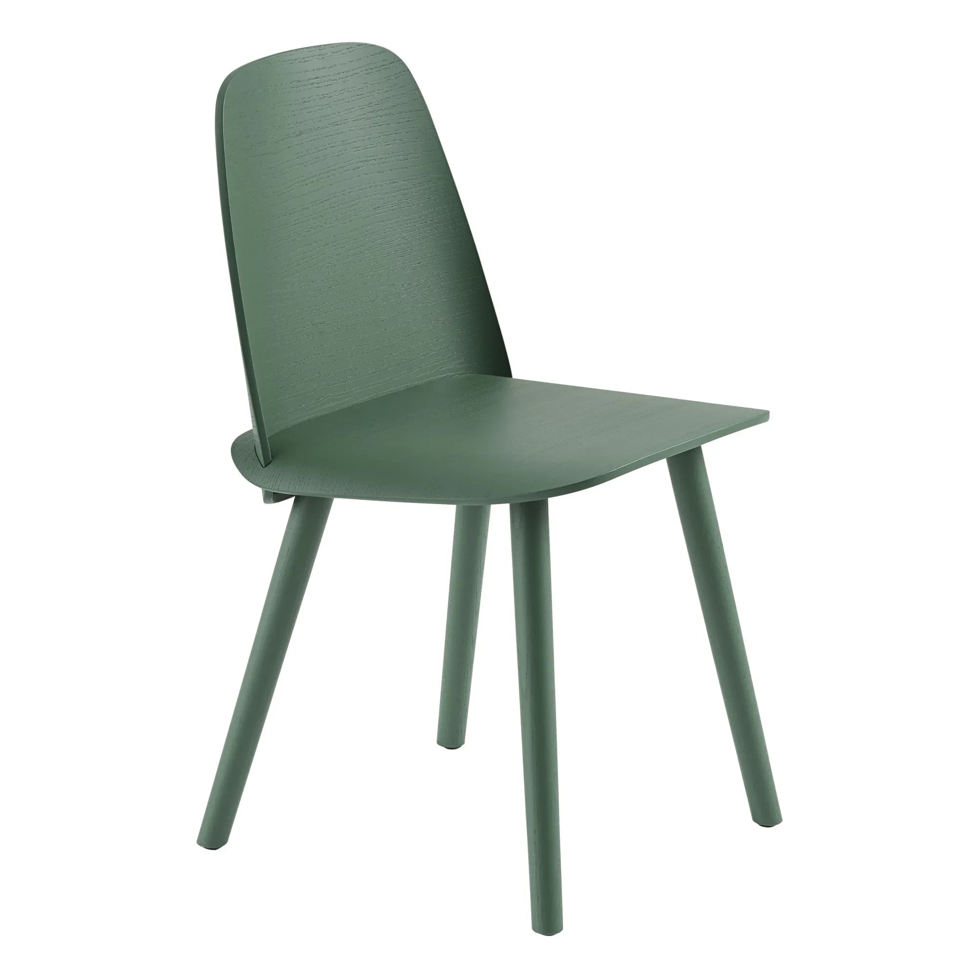 Muuto - Nerd Sandalye | Yeşil
