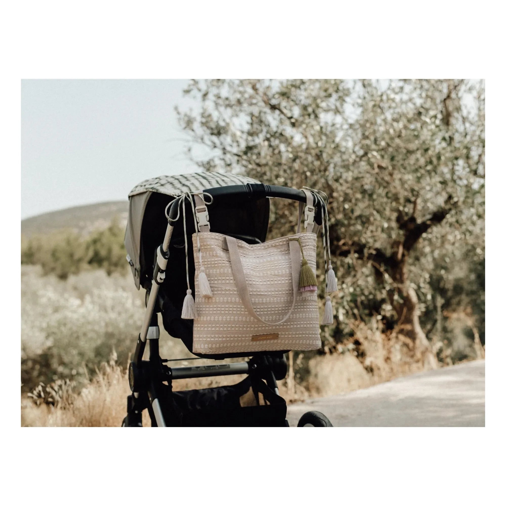 Mara Mea - Wickeltasche für Kinderwagen | Beige