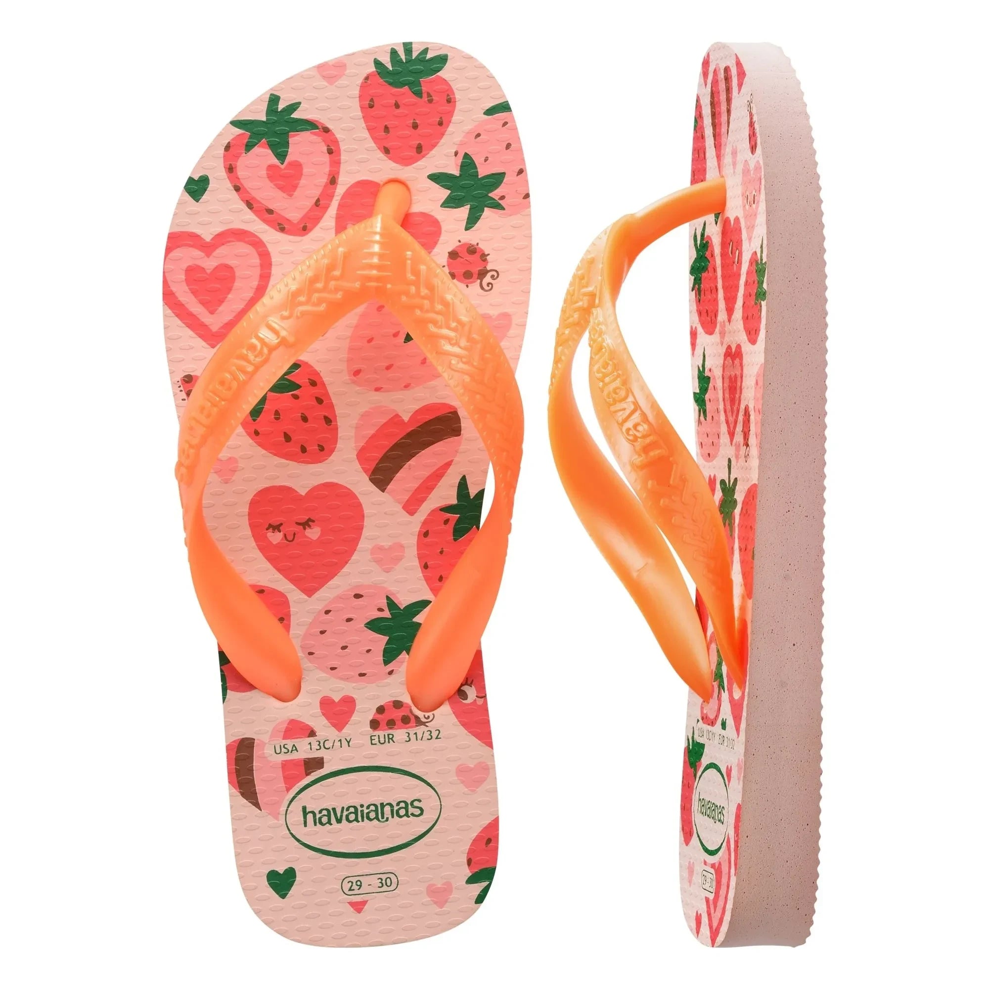 Havaianas - Flores Zehentrenner | Pink