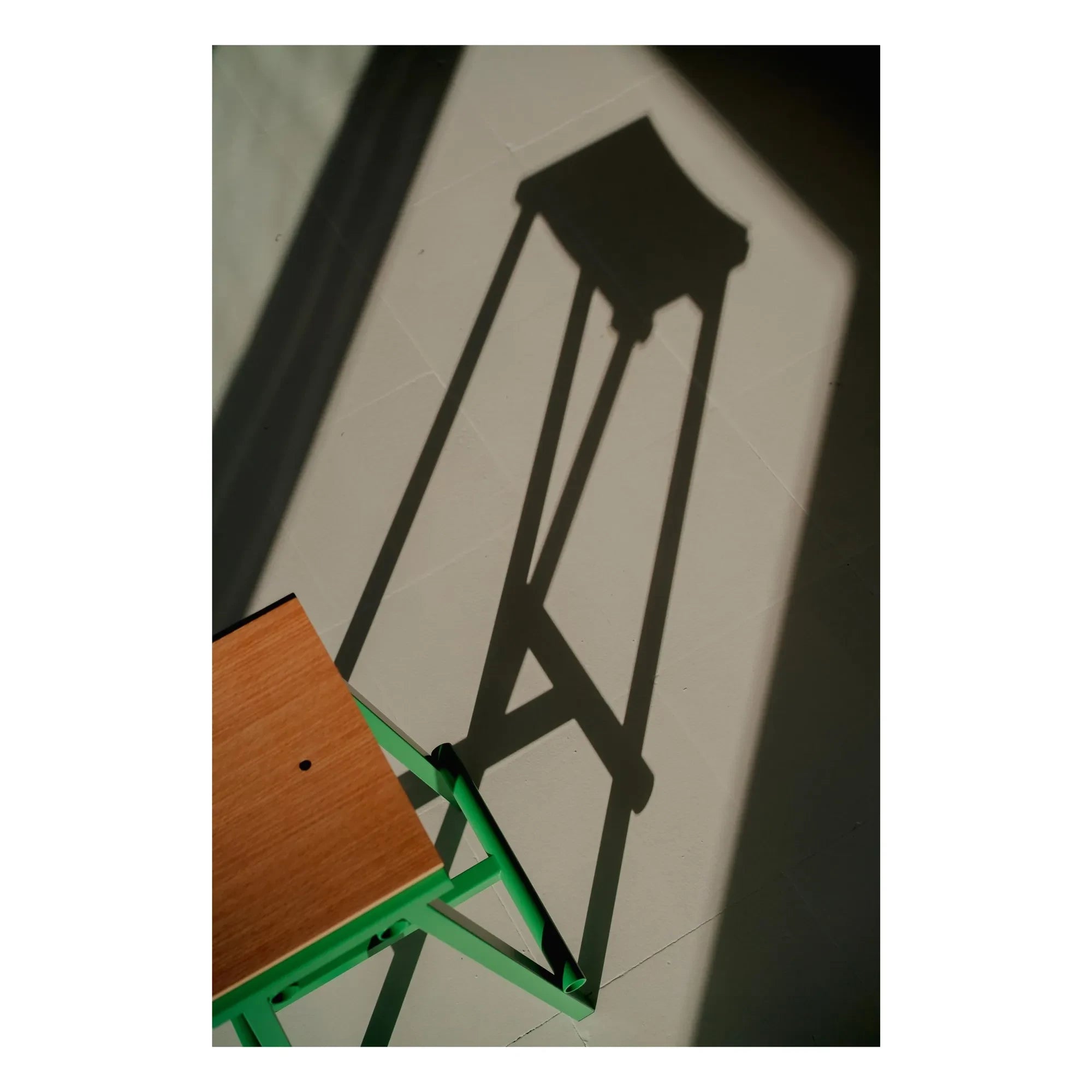 Hay - 65 cm hoher Barhocker 8 | Grün