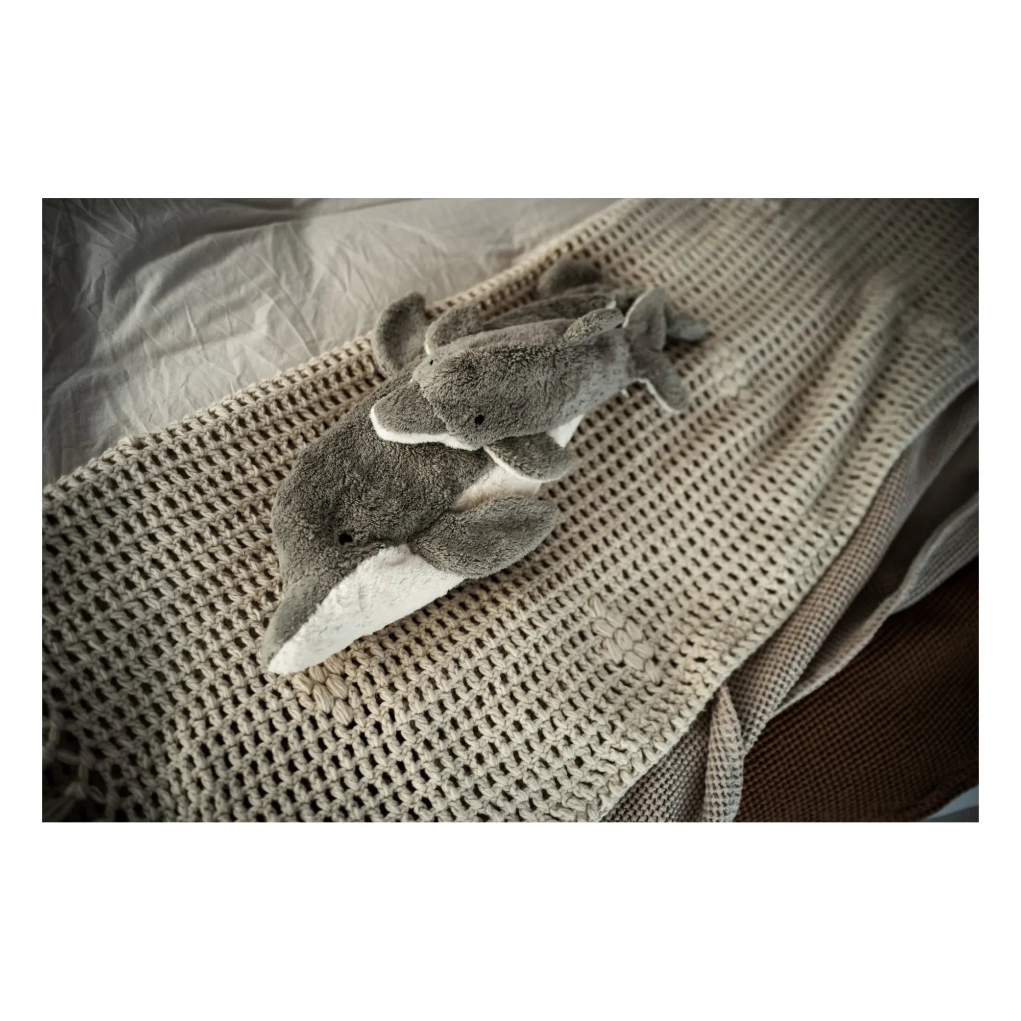 Senger Naturwelt - Kuscheltier Delfin klein