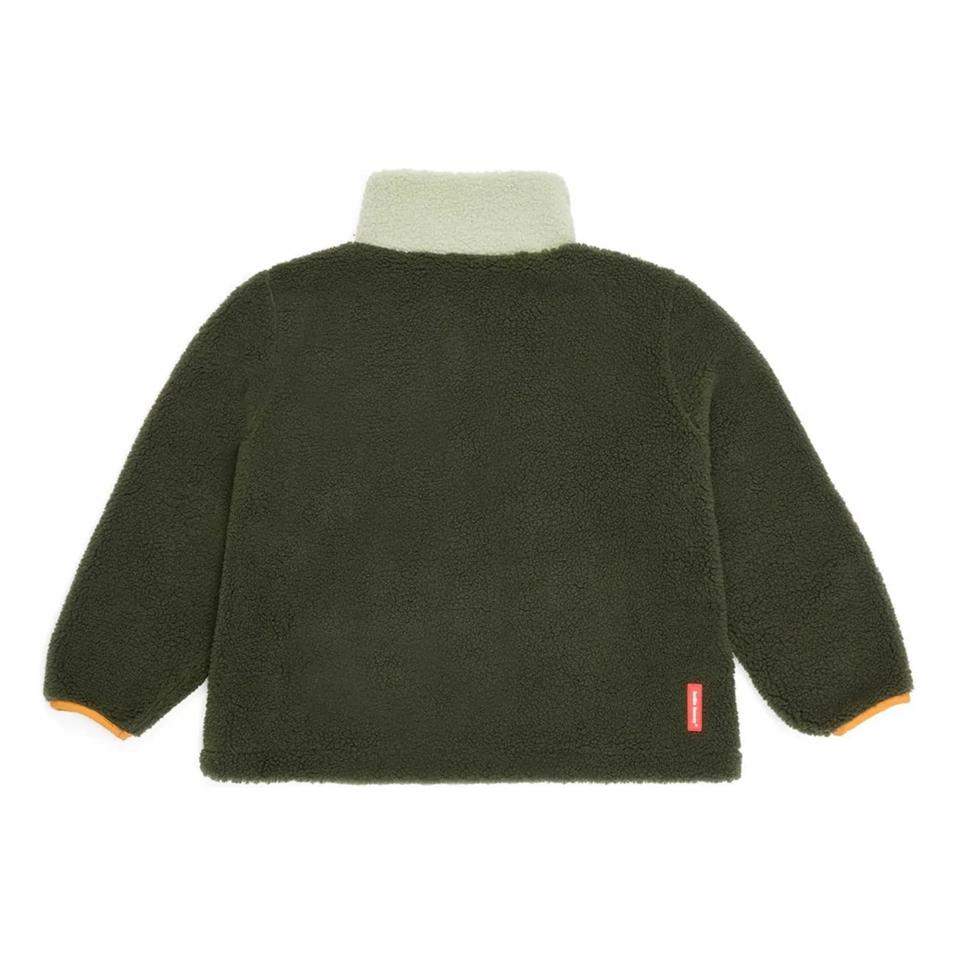 Hello Hossy - Forest Fleece Jacke | Dunkles Khaki
