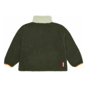 Hello Hossy - Forest Fleece Jacke | Dunkles Khaki