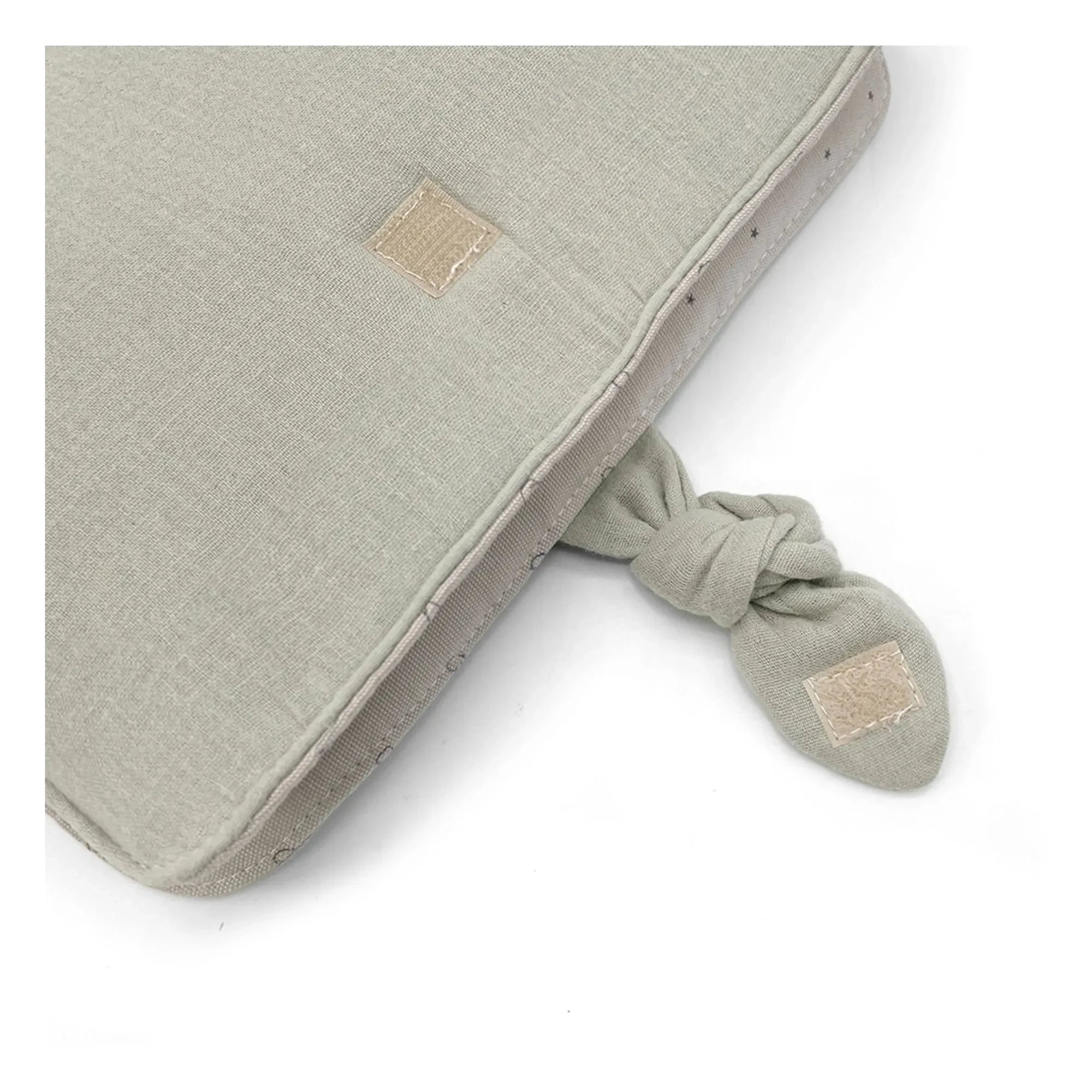 Babyshower - U-Heft-Hülle | Salbei