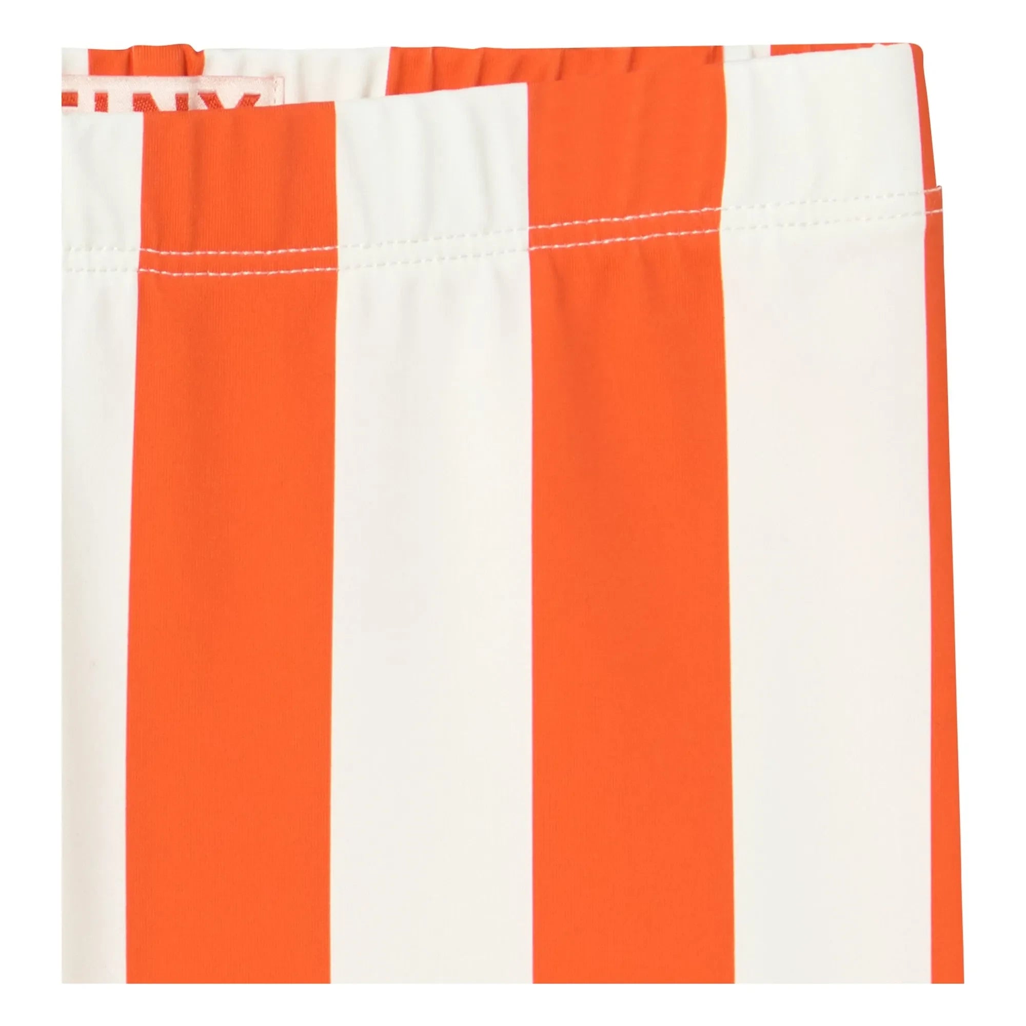 Tinycottons – Gestreifte Leggings | Rot