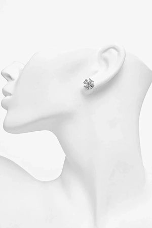 Tory Burch Kira Pave Stud Küpeler