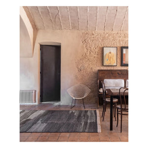 Nanimarquina - Wasabi Wollteppich | Grau