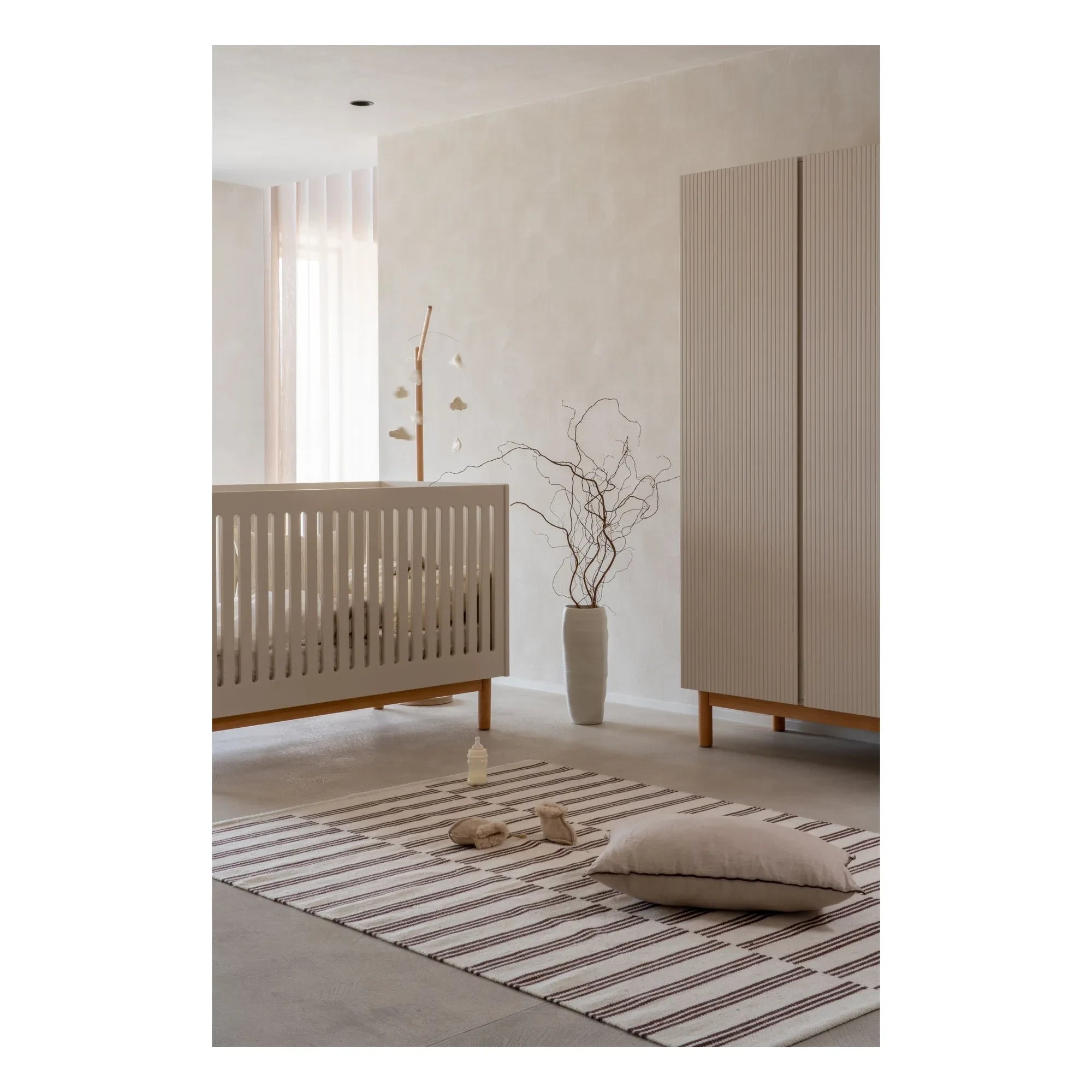 Quax - Mood Beistellbett - 70 x 140 cm | Kiefer