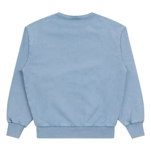 Hundred Pieces - Ryde Bio-Baumwoll-Sweatshirt | Graublau