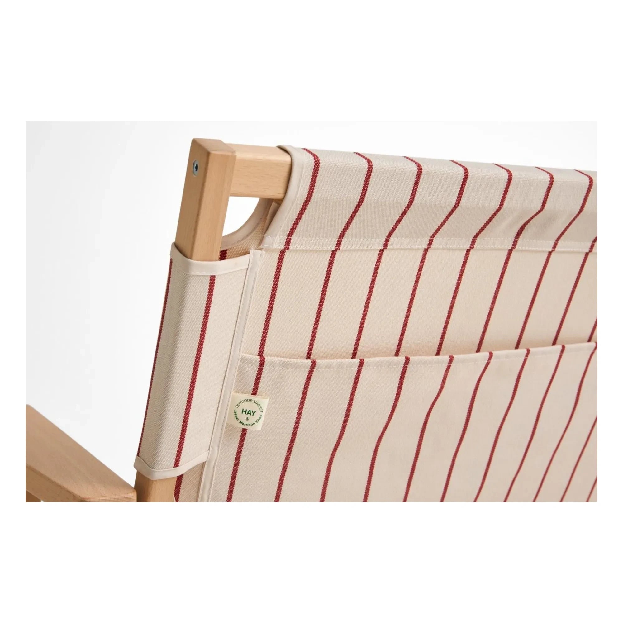 Hay - Outdoor Market Klappbank, Jasper Morrison | Beige