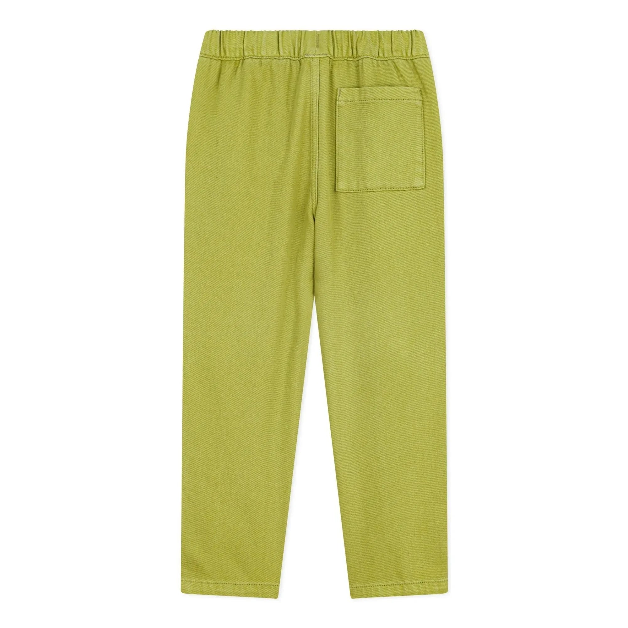 Petit Bateau – Gerade geschnittene Twill-Hose | Khaki